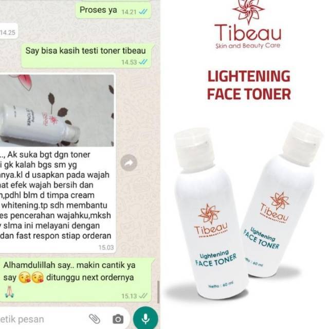 Tibeau Toner/ Toner super Tibeau