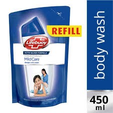 Lifebuoy Antibacterial Bodywash Refill 450ml