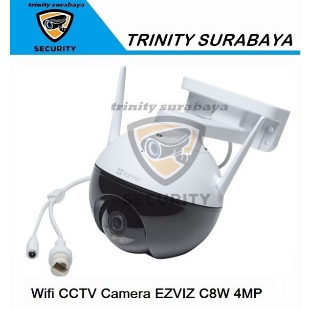 Pan Tilt Wifi CCTV Camera EZVIZ C8W 4MP Trinity