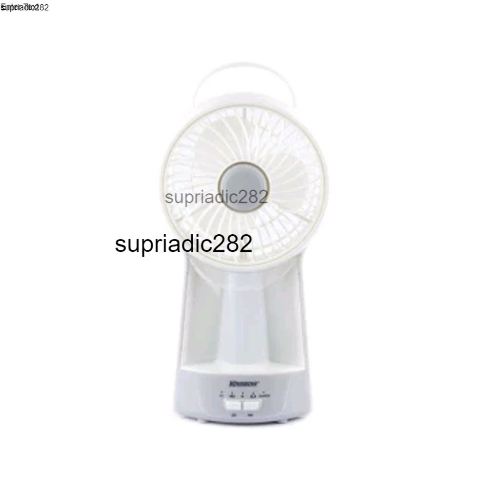 Krisbow Emergency Lamp - Kipas Dan Lampu Penerangan Darurat Rechargeable - Lampu Emergency
