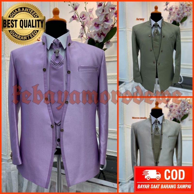 JAS PENGANTIN PRIA PREMIUM MODERN / JAS PENGANTIN PRIA WOOL / JAS PENGANTIN MODEL KOREA