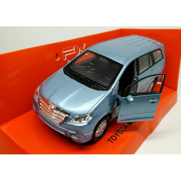 Miniatur Kijang Innova Diecast Mobil Toyota Terbaru - Termurah 