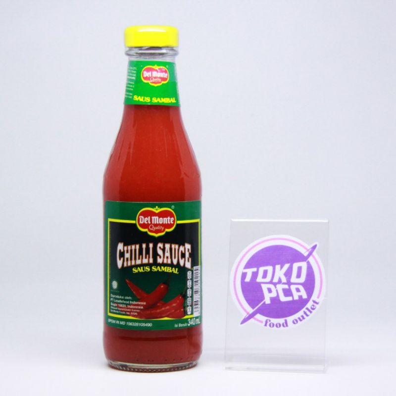 

Del monte saus sambal chilli sauce [340 ml]