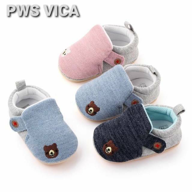 sepatu bayi prewalker/ sepatu PWS baby/ sepatu bayi import lucu