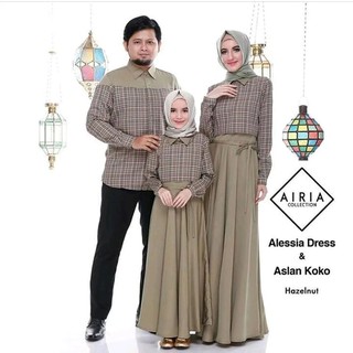  Baju  Muslim Couple  Terbaru  2021  Trend Busana Kekinian