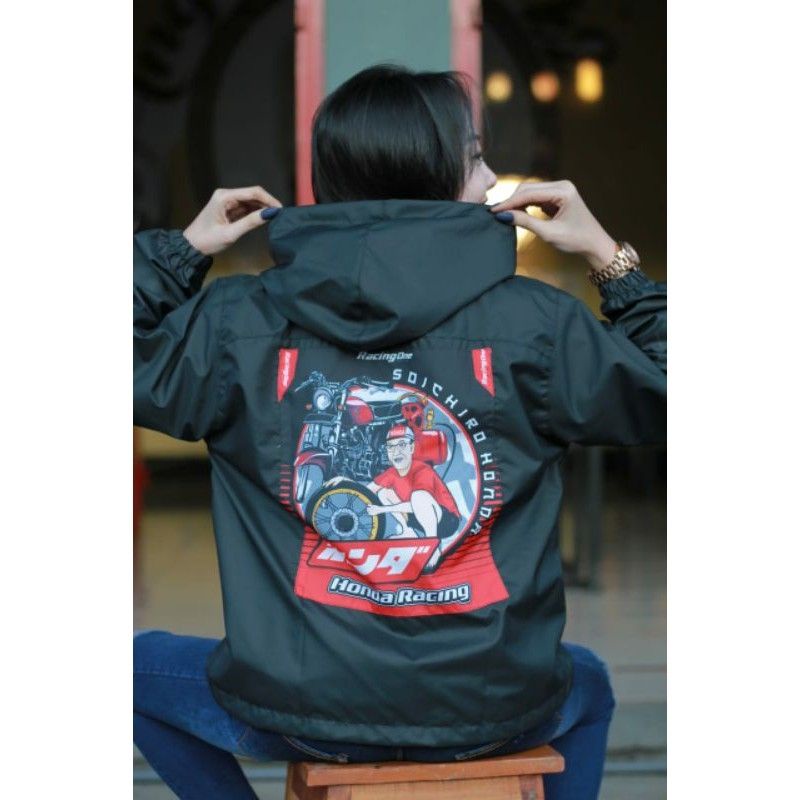 [COD] JAKET CB RACING PARASIT ORIGINAL