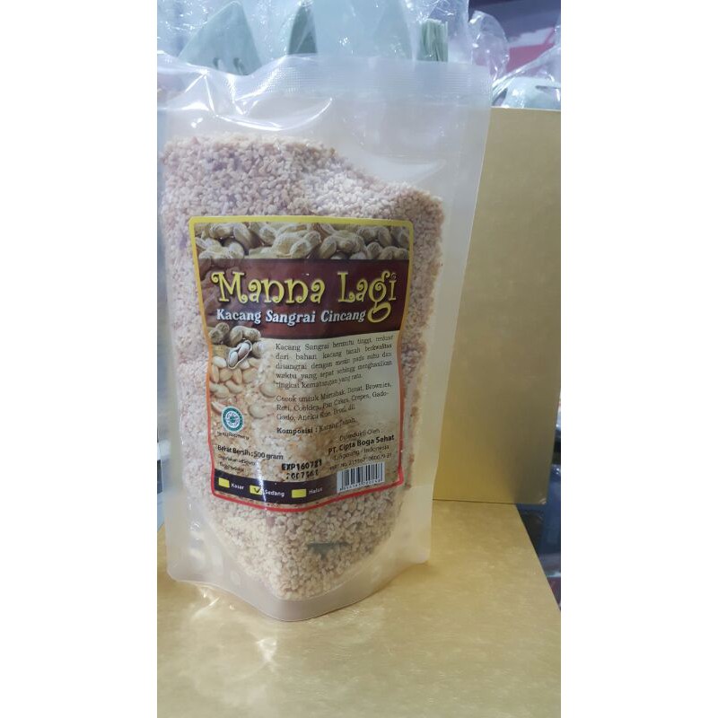 

kacang sangrai manalagi 500 gram