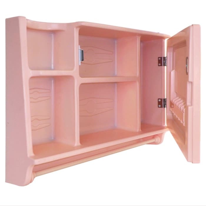 MASPION Rak Kamar Mandi / Wall Cabinet MC 16 - Warna Random