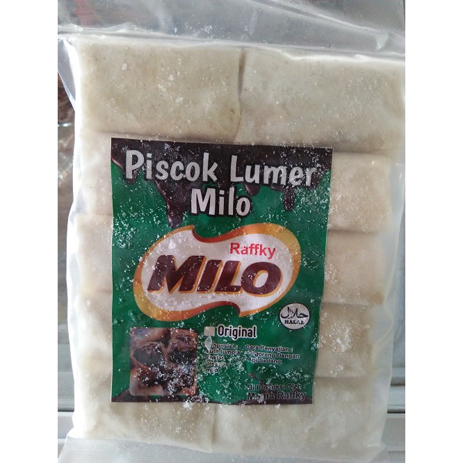 

Piscok Milo Lumer Pisang Coklat Milo Lumer isi 10