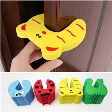 Pengaman Penahan Pintu Bayi Anak - Door Stopper - Alat Penahan Pintu - Pengganjal Pintu - Ganjalan - Baby Safe