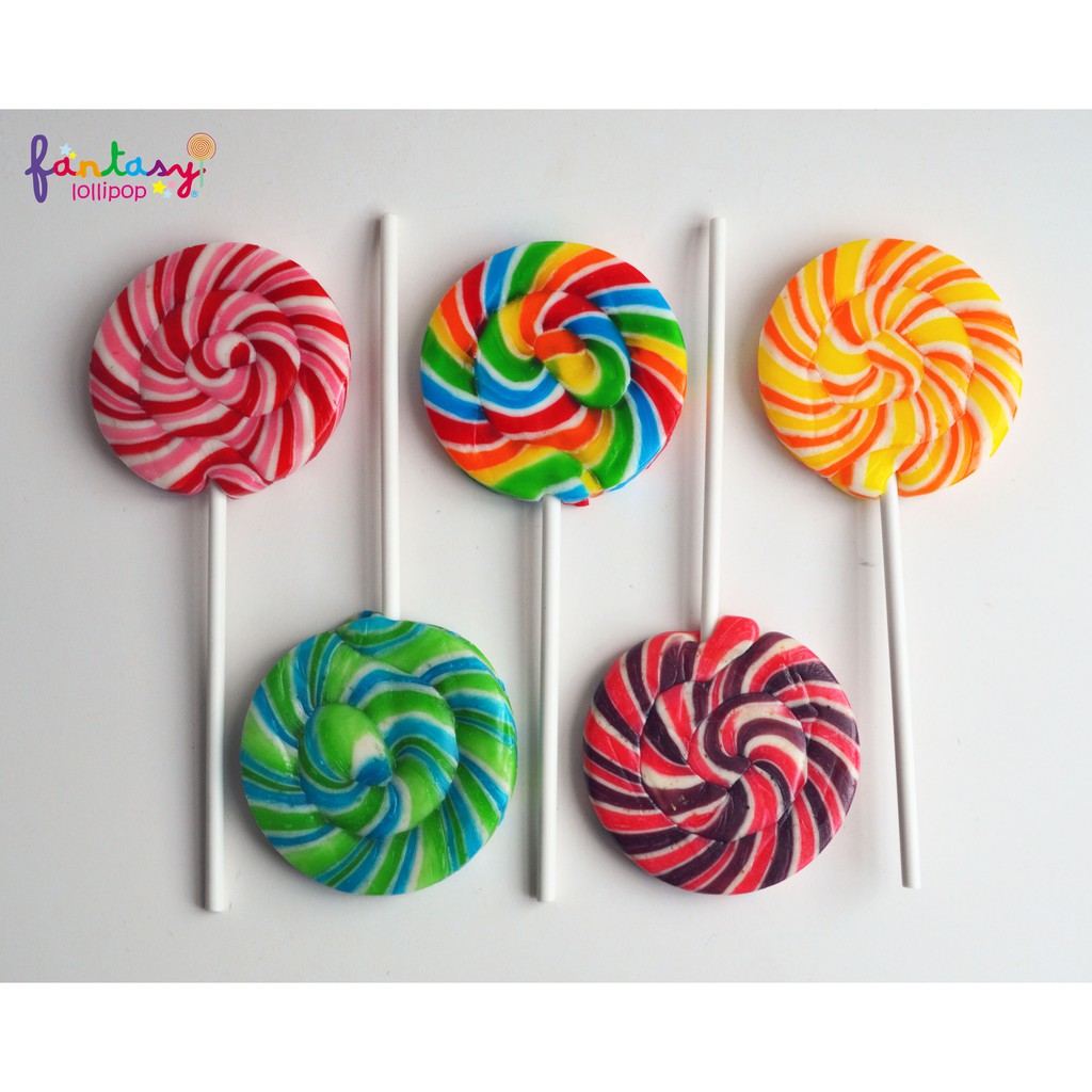 

FANTASY Lollipop Bundar 30 gr Dan 50 gr