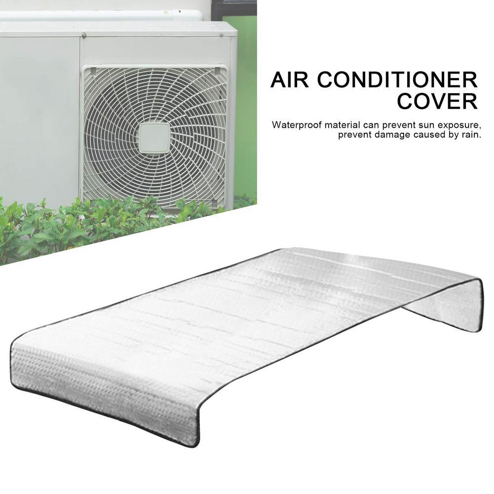 Cover Ac Anti Air / Debu / Salju / Hujan Untuk Outdoor