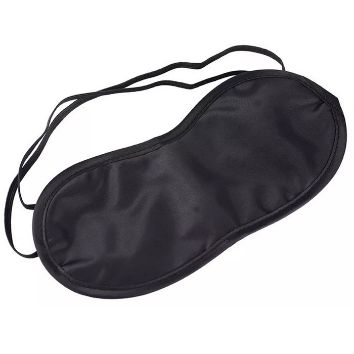 Penutup Mata Tidur Travel Sleeping Mask 19x8cm