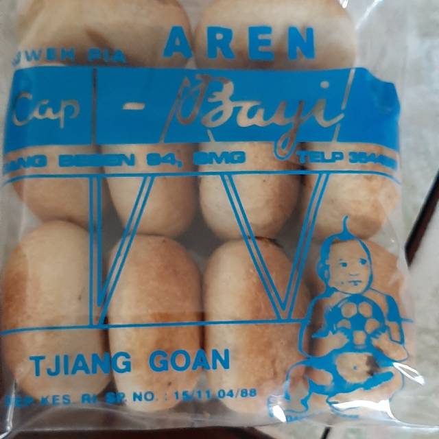

Pia Cap Bayi (Tjiang Goan) Semarang rasa aren NON HALAL
