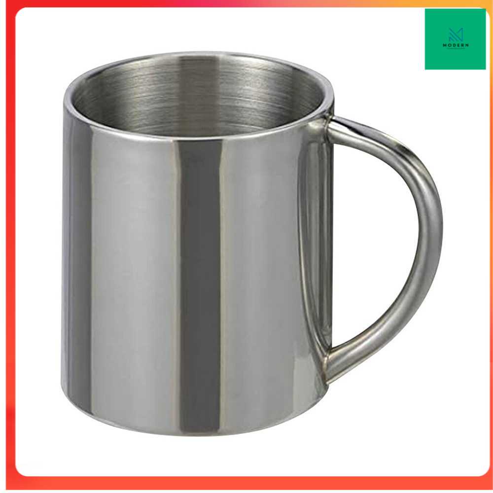 TD-DA Mugumu Gelas Cangkir Minum Stainless 298ml with Handle - MG031