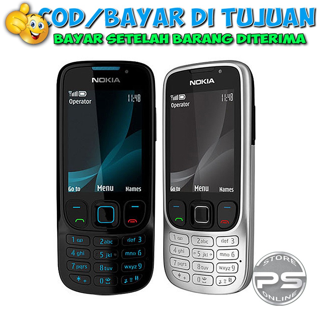 HP Nokia 6303 - HP Jadul - HP legenda Nokia - HP Nokia aplikasinya terlengkap
