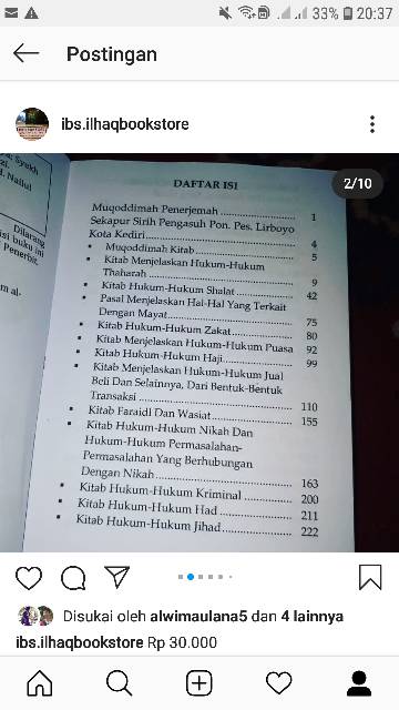 Fathul qorib terjemah lengkap makna pesantren