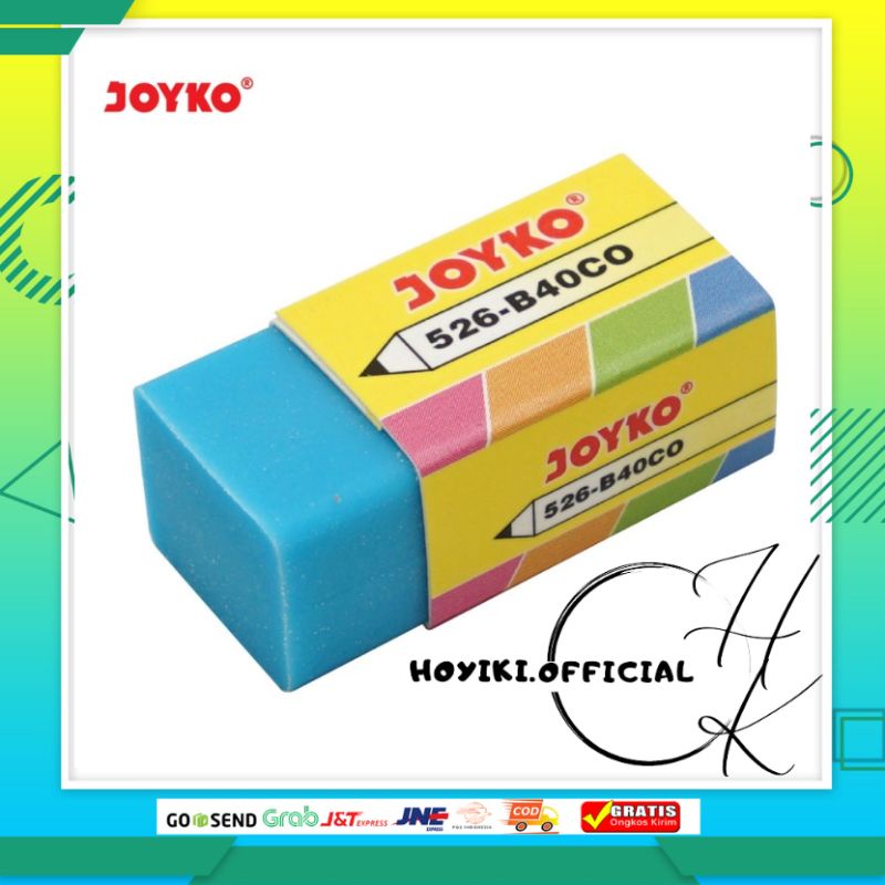 

JOYKO Eraser / Penghapus Joyko 526-B40CO Penghapus Pensil