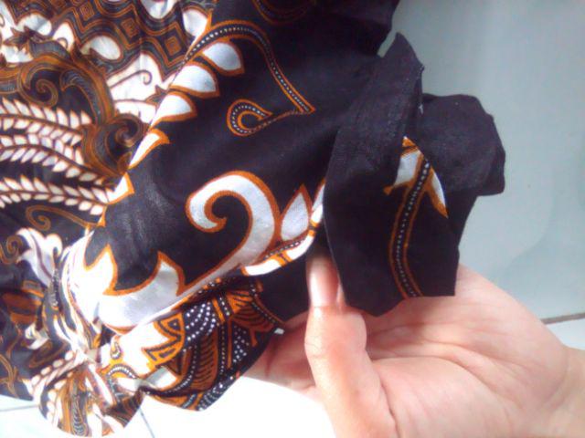 Maura Couple - Sania Ruffle Batik Couple Ori Ndoro Jowi Dnt Garansi Termurah Shopee - Shopashop Solo