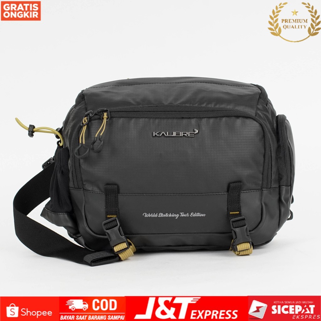 SLING BAG WAISBAG KAPASITAS 6L MK921353000 ORIGINAL -ZECCOLECTION
