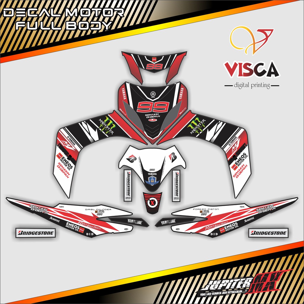 Decal Jupiter Mx Old Stiker Jupiter Mx Old Decal Jupiter Mx Lama Dekal Jupiter Mx Old Lorenzo