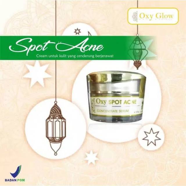 oxyglow spot acne new packing oxy glow original