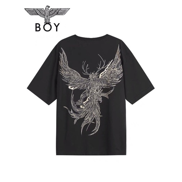 BOY05 KAOS T-SHIRT BOY LONDON PRIA WANITA ASIA EROPA WINGS