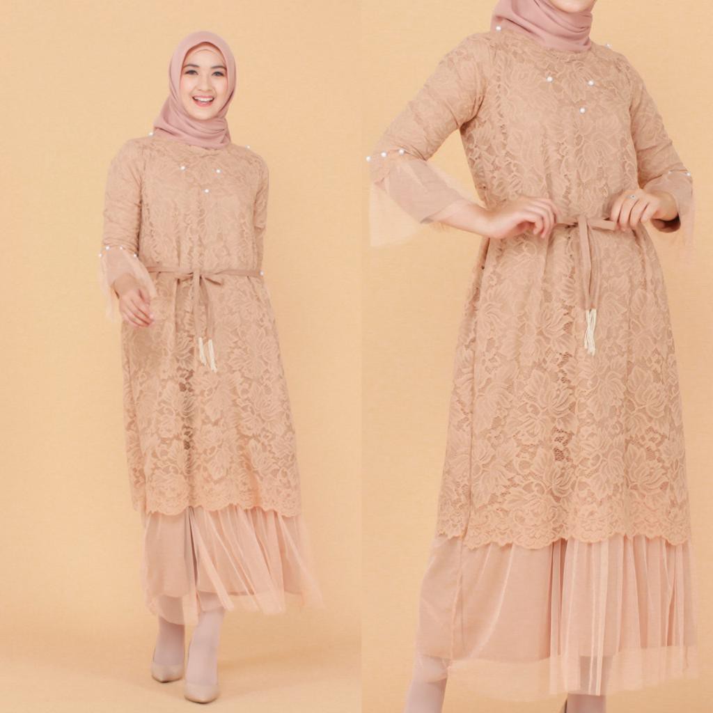 Disc 50% HUMAIRA DRES - FLOTTILICIOUS / DRES MUSLIM / DRES MURAH / GAMIS MURAH / GROSIR BAJU ONLINE