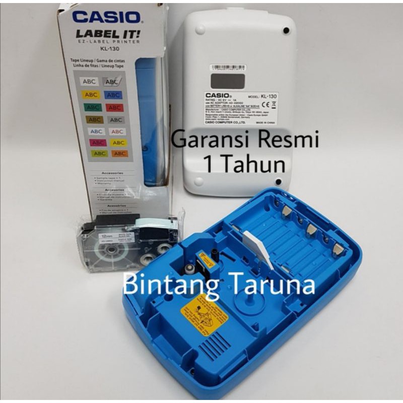 Printer Label Casio KL-130 Mesin Label Printer Casio KL-130 Label IT