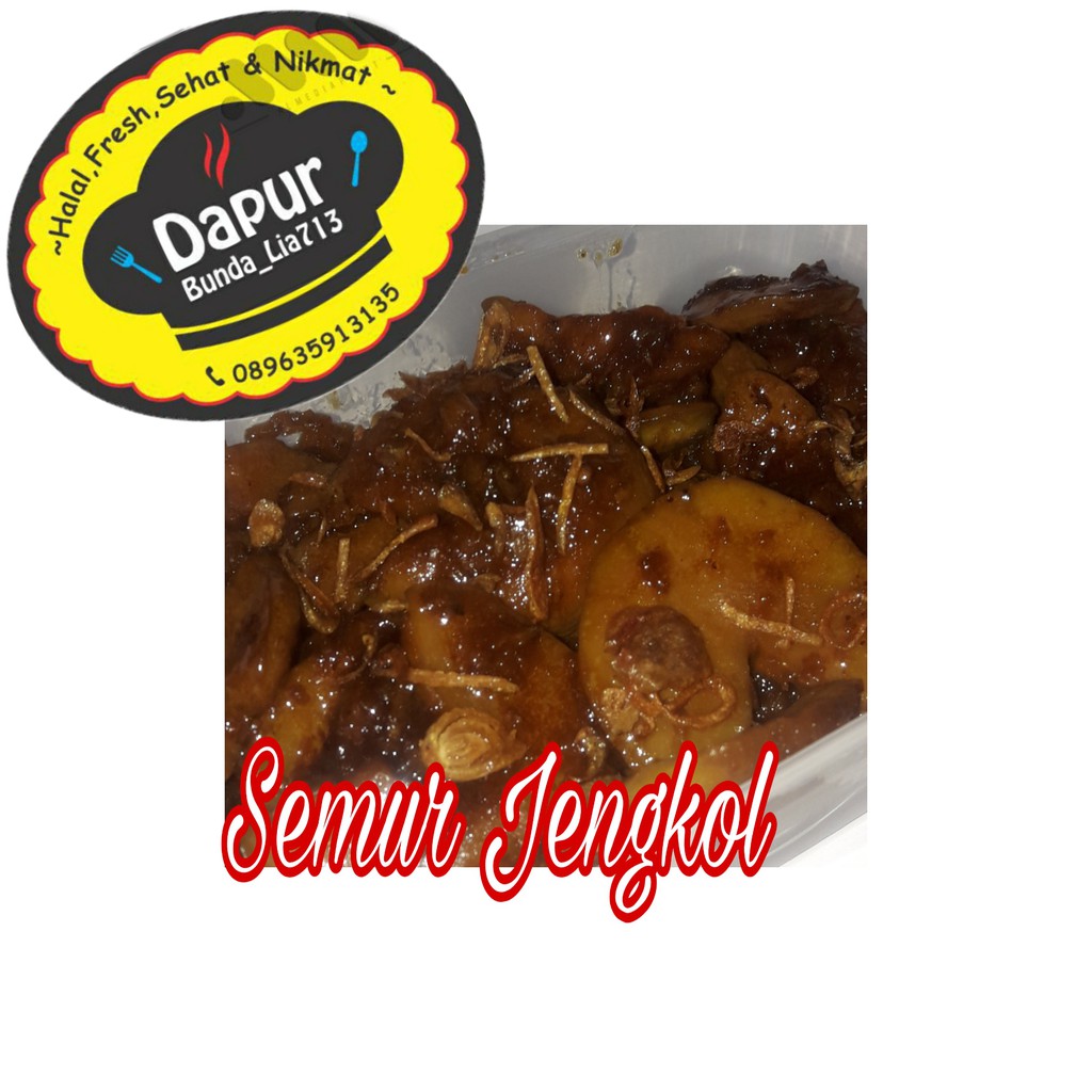 

Semur Jengkol 300gr - Masakan Rumah Dapur Bunda-LIa713