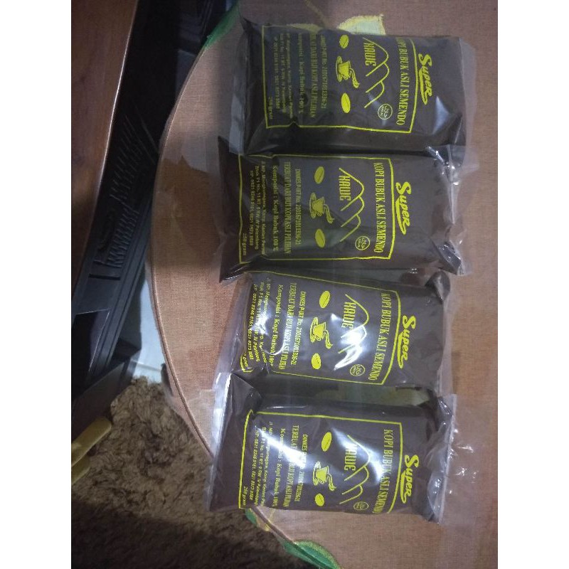 

Kopi bubuk robusta