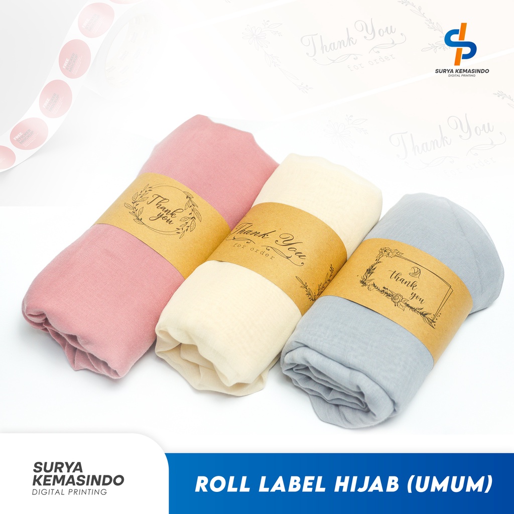 

Roll Label Hijab 5x30 cm rollhijab/labelhijab
