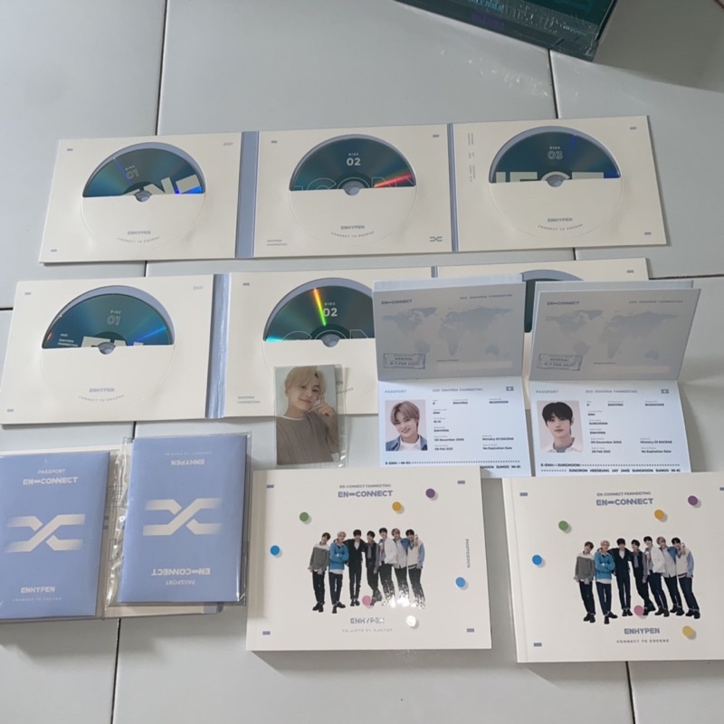 DVD EN CONNECT ENHYPEN 2021 EN- CONNECT