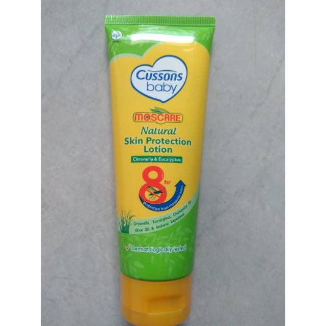 Cussons Lotion Cream Anti Nyamuk Moscare Natural Skin Protection 100gr &amp; 50gr / Cusson Telon Cream