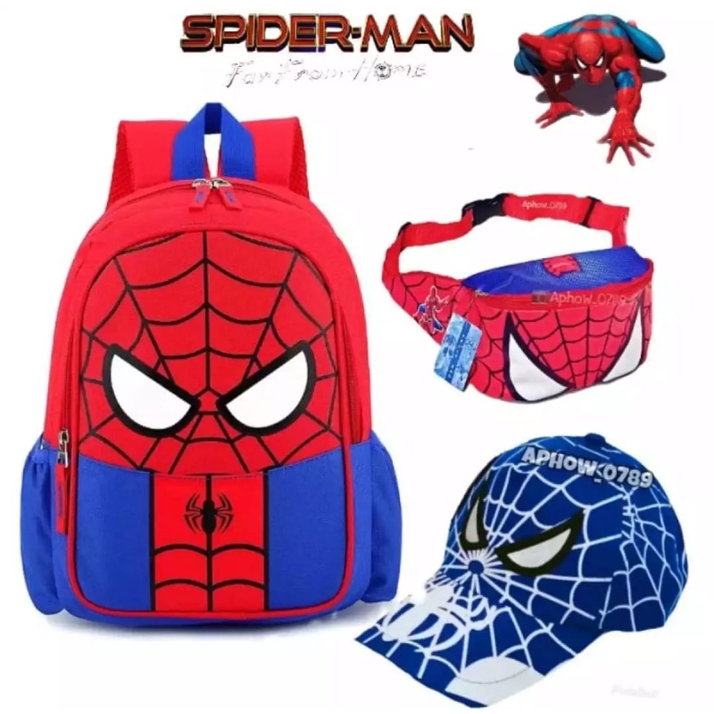 Paket 3in 1 Spiderman Baru Harga Grosir