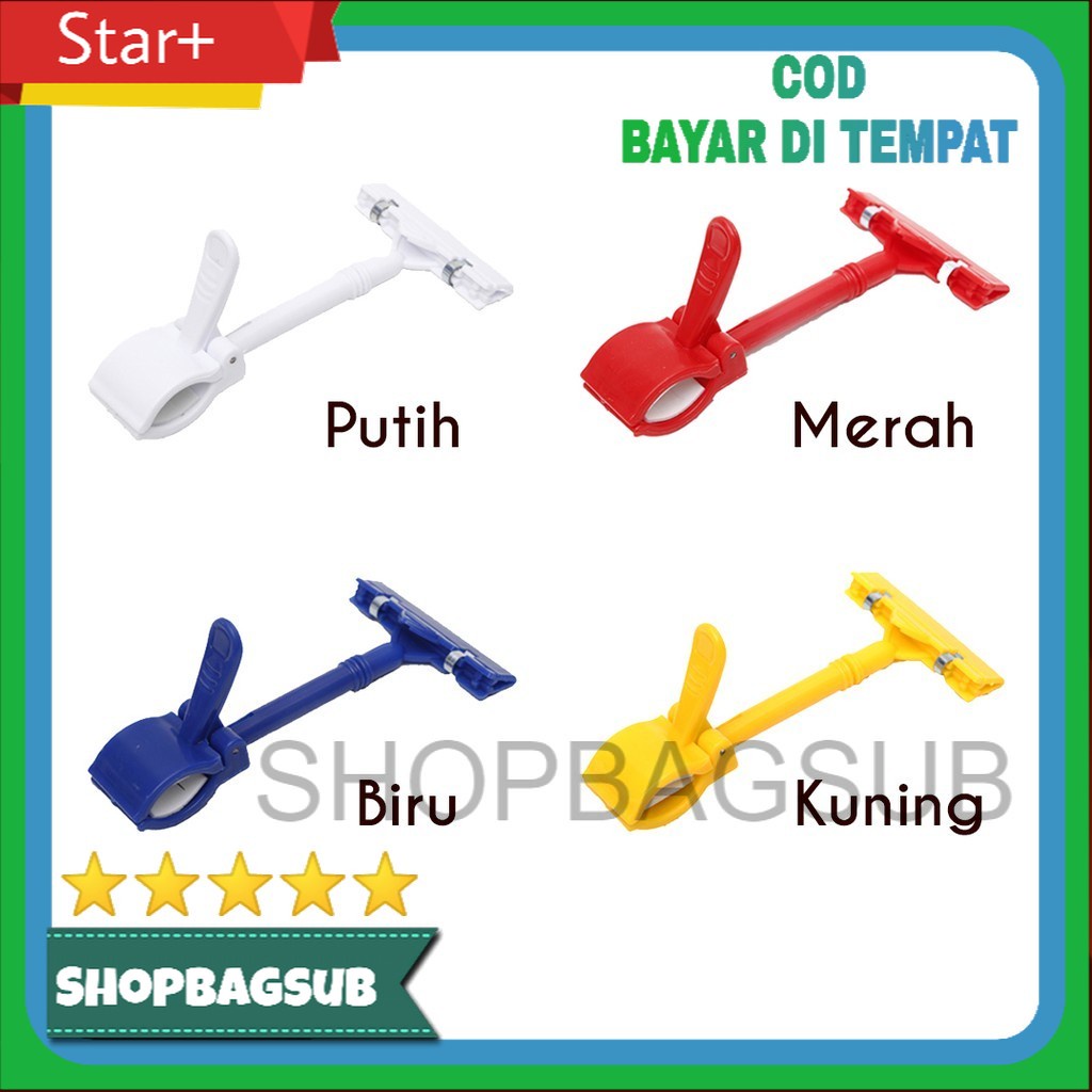 

Jepit Harga Obral untuk Penjepit Label Papan Price Tag Hanger