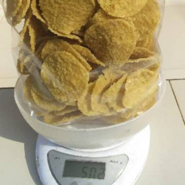 

KRUPUK GENDAR MENTAH KUALITAS SUPER 500 GR