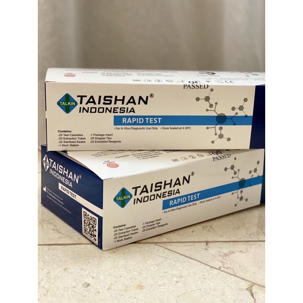 TAISHAN RAPID ANTIGEN (NASAL SWAB)
