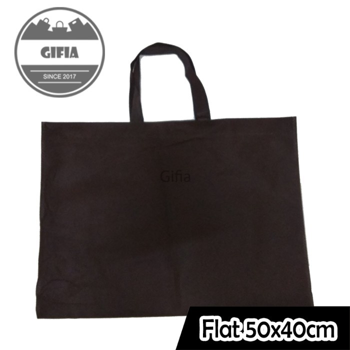 

NEW 50x40 Tas Kain / Spunbond / Goodie Bag / Kantong / Furing / Laken