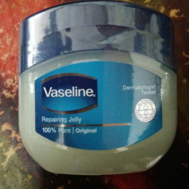 Vaseline repairing jelly resmi prodak dalam negeri(indonesia unilever) original 50 ml