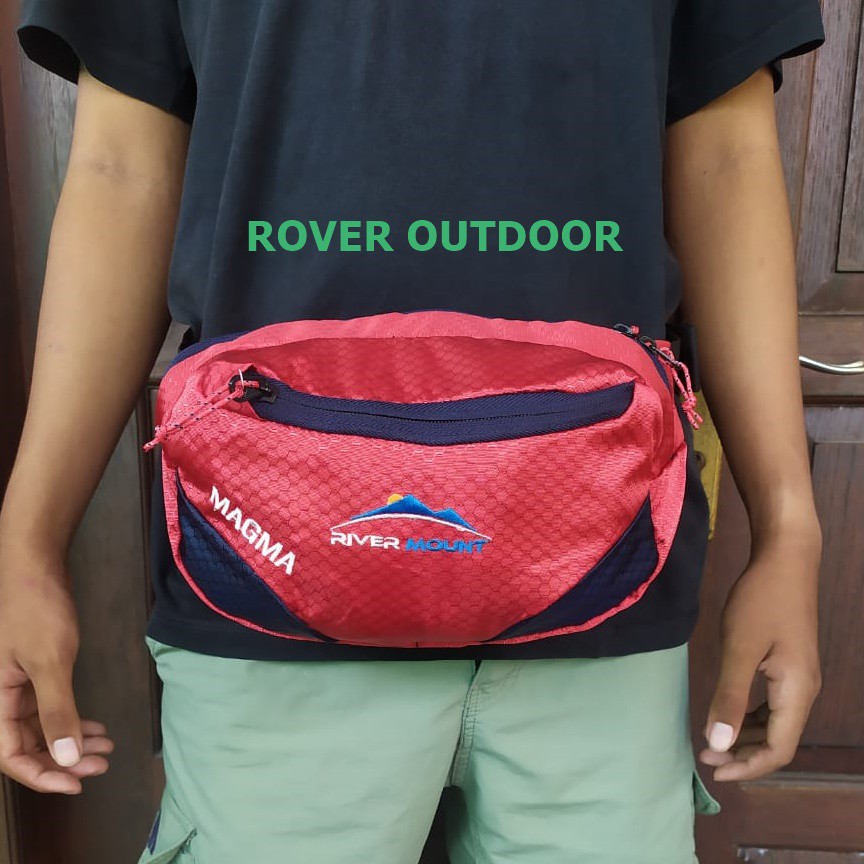 Waistbag Rivermount Magma Original Tas Pinggang River Mount