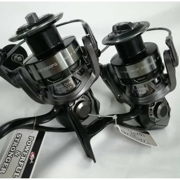 REEL G-TECH TITANIUMIZE SW4000PG.SW5000PG