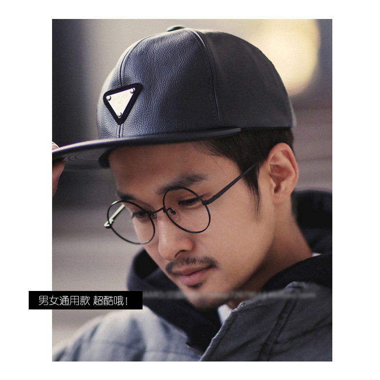 Kacamata Fashion Round Glasses (Design Korea) Pria dan Wanita - BULAT D  ( Group Solo )