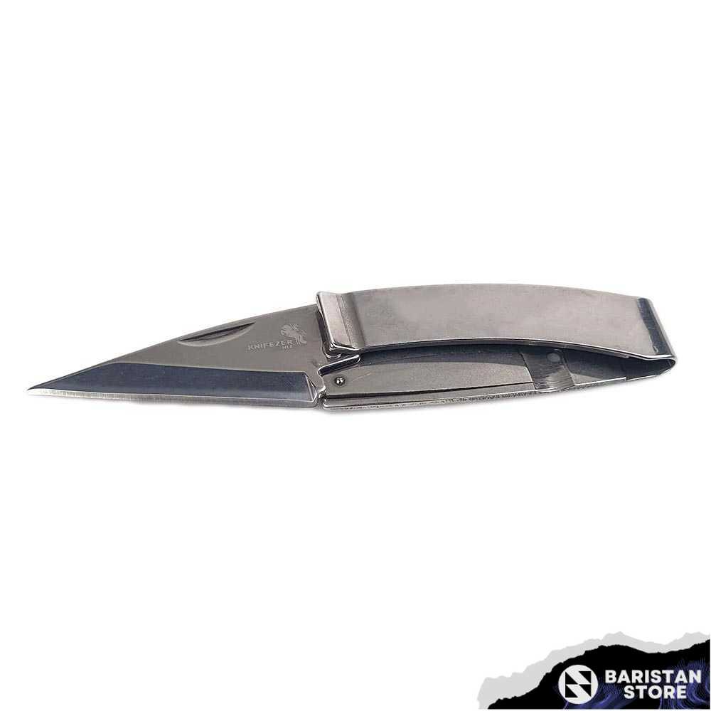 KNIFEZER Pisau Lipat Portable Knife Survival Tool EDC - H14