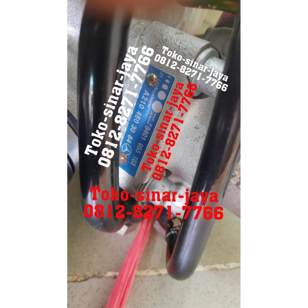 Rack Steering Mercy A210 A 210 W210 W 210 Original Gress baru