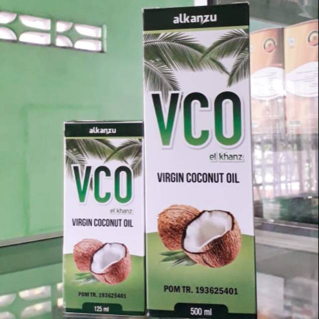 VCO minyak kelapa murni premium 125 ml