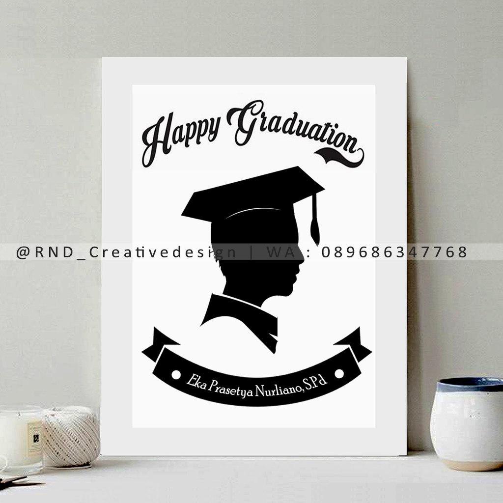 kado wisuda edisi siluet