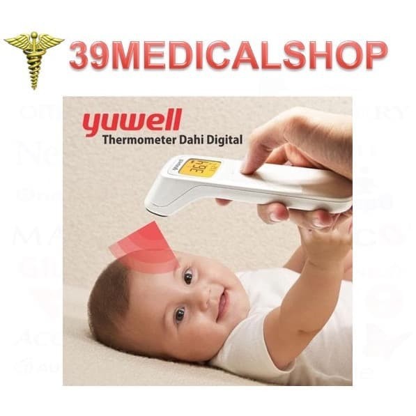 TERMOMETER DAHI YUWELL YHW-1 - THERMOMETER DAHI DIGITAL-TERMOMETER INF