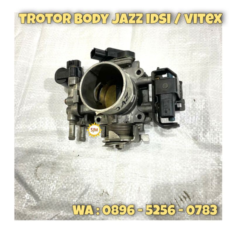THORTTLE BODY JAZZ IDSI/VITEC COPOTAN