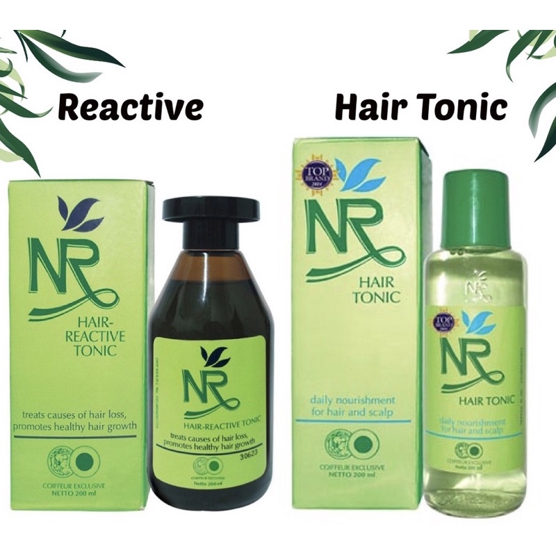 Hair Tonic NR, Hair Reactive Tonic NR